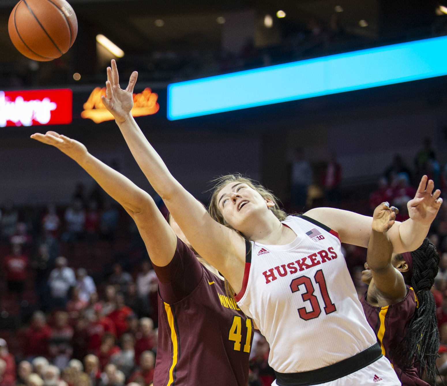 Nebraska vs. Minnesota 1.20